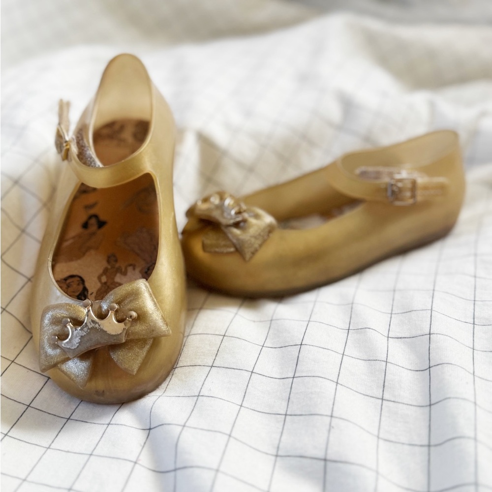 Mini melissa Disney princess shoes